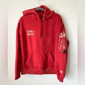 The Tubbo Moment Merch Hoodie Size Large